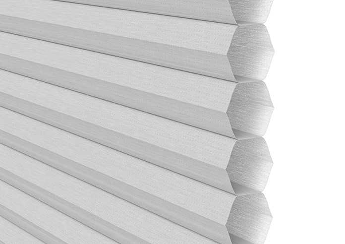 Obscura, Silver - Stick Fit Honeycomb Blind - Image 4